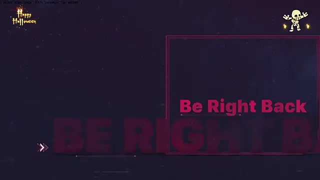 NinaDOM4CUM online show from October 31, 11:17 pm