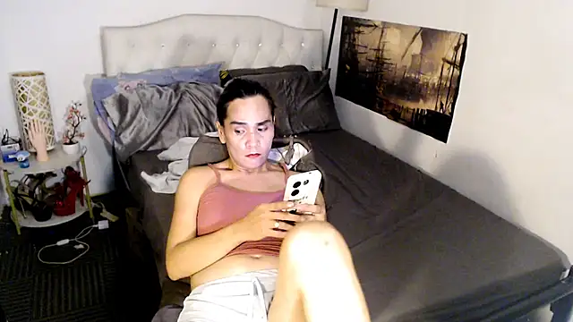 NinaDOM4CUM online show from June 12, 10:36 am