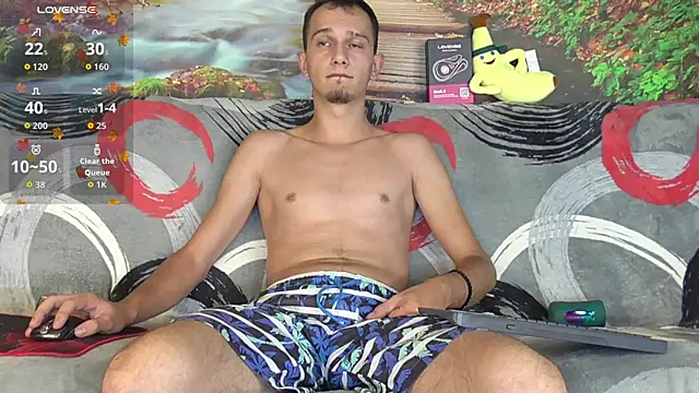 AxelMassimo online show from October 12, 2:54 am