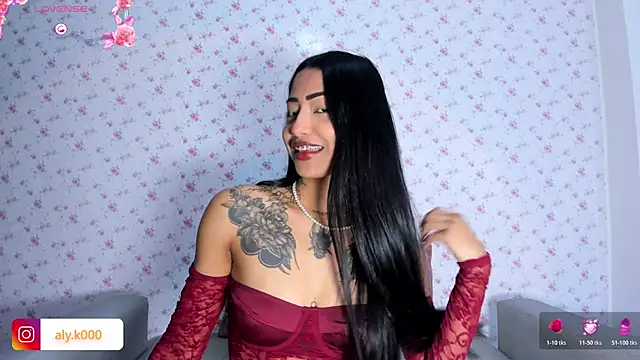 Snapshot of Alykass chatting on May 23, 10:25 pm Alykass online show from May 23, 10:25 pm