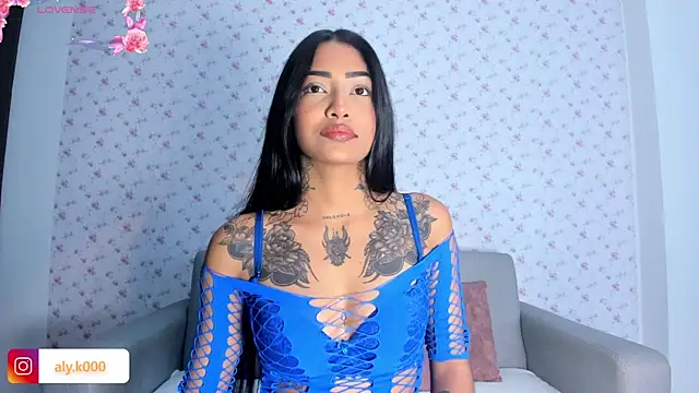 Snapshot of Alykass chatting on July 26, 12:41 am Alykass online show from July 26, 12:41 am