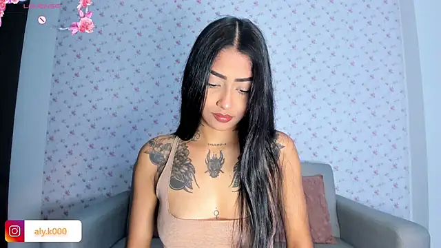 Snapshot of Alykass chatting on July 28, 10:20 pm Alykass online show from July 28, 10:20 pm