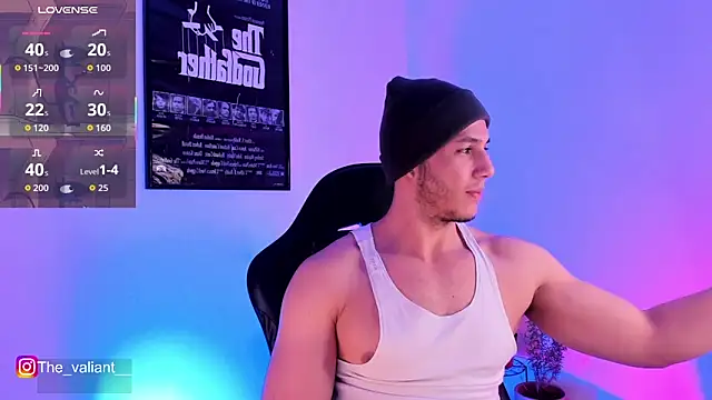 max valiant1 online show from March 20, 7:30 pm