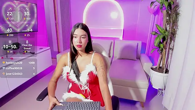 Ailee naughty online show from December 2, 7:57 am