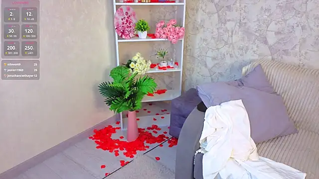 GiseleLamos online show from March 11, 3:34 am