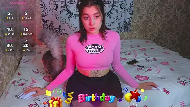 arcane doll online show from March 10, 9:47 am