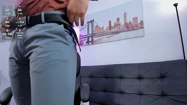 Snapshot of Dash_Bukoski chatting on October 8, 11:30 am Dash Bukoski online show from October 8, 11:30 am