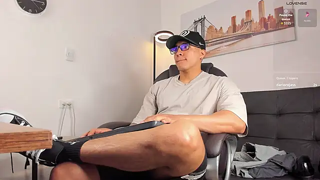 Dash Bukoski online show from January 17, 3:17 pm