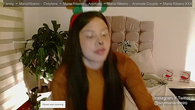 maria ribeiro online show from December 20, 3:36 am