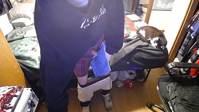 womenhateme69 online show from February 19, 1:40 pm