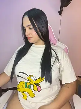 Andrea-Lu online show from October 8, 12:30 am