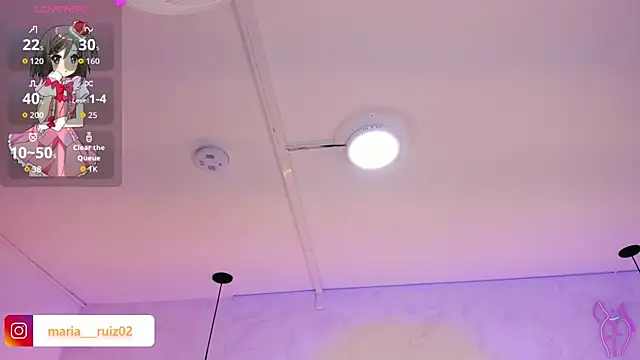 PAULETEJOHNSON online show from July 29, 3:04 am