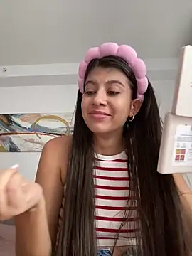 Snapshot of Lenapink19 chatting on October 20, 8:53 pm Lenapink19 online show from October 20, 8:53 pm