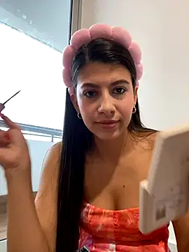 Snapshot of Lenapink19 chatting on October 27, 9:08 pm Lenapink19 online show from October 27, 9:08 pm