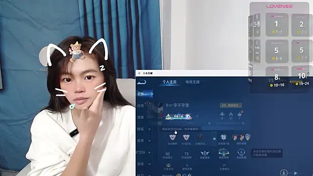 Duolamei online show from October 22, 5:30 am