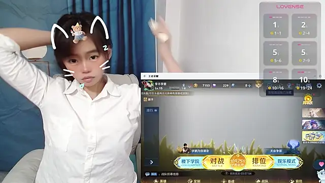 Duolamei online show from October 23, 6:02 am