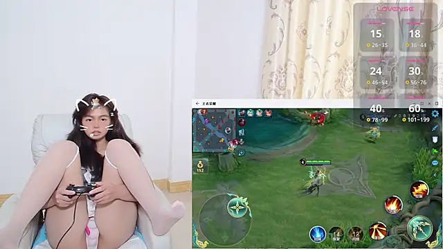 Snapshot of Duolamei chatting on November 11, 5:40 am Duolamei online show from November 11, 5:40 am