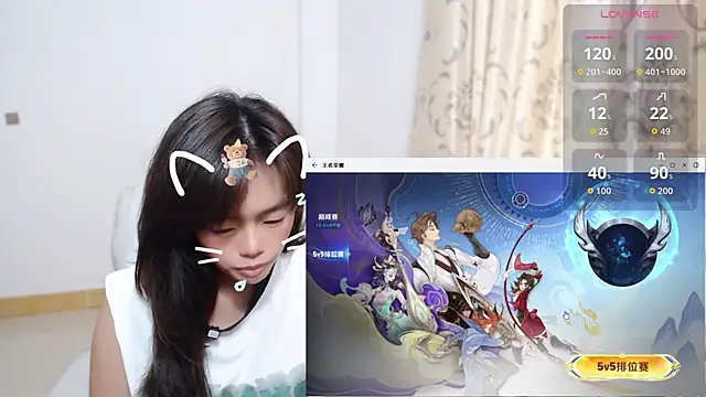 Snapshot of Duolamei chatting on November 14, 4:44 am Duolamei online show from November 14, 4:44 am