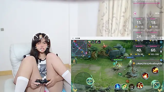 Snapshot of Duolamei chatting on November 15, 5:49 am Duolamei online show from November 15, 5:49 am