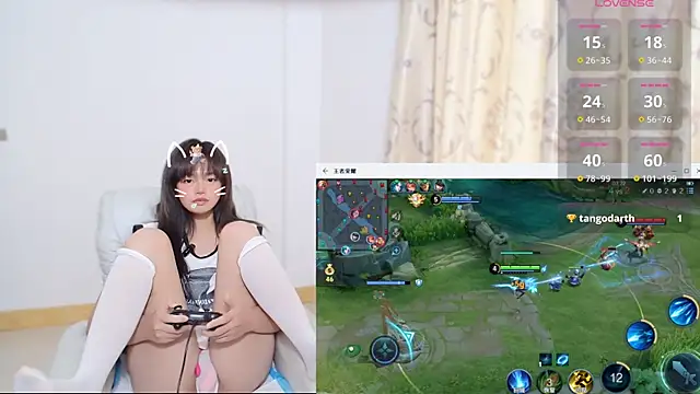 Snapshot of Duolamei chatting on November 27, 3:08 am Duolamei online show from November 27, 3:08 am