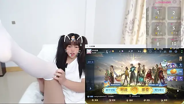 Snapshot of Duolamei chatting on December 16, 5:56 am Duolamei online show from December 16, 5:56 am