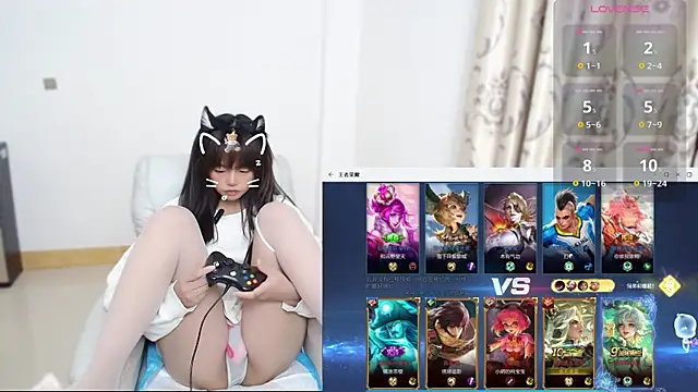 Snapshot of Duolamei chatting on December 17, 12:33 pm Duolamei online show from December 17, 12:33 pm