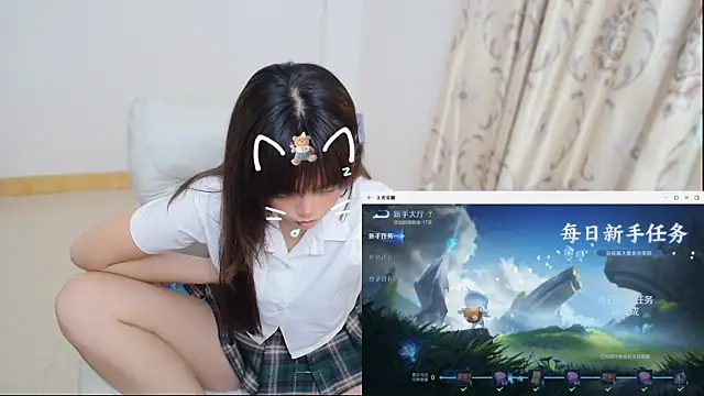 Duolamei online show from January 16, 8:18 am