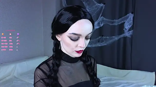 ShizukaBlanche online show from October 31, 4:24 am