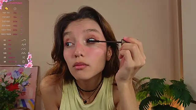 Snapshot of ZadengiDaaa chatting on October 24, 8:22 am ZadengiDaaa online show from October 24, 8:22 am