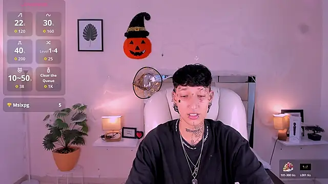 Luci Rose online show from October 24, 2:19 am