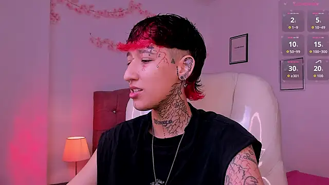 Luci Rose online show from July 25, 1:08 pm