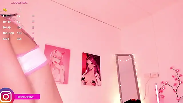 Snapshot of Kathybecker chatting on March 25, 1:50 pm Kathybecker online show from March 25, 1:50 pm