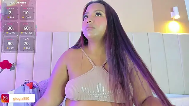 Giorgia 18 online show from September 9, 12:59 pm