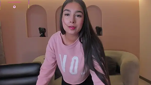 Snapshot of VeronicaBlue chatting on October 9, 11:30 am VeronicaBlue online show from October 9, 11:30 am