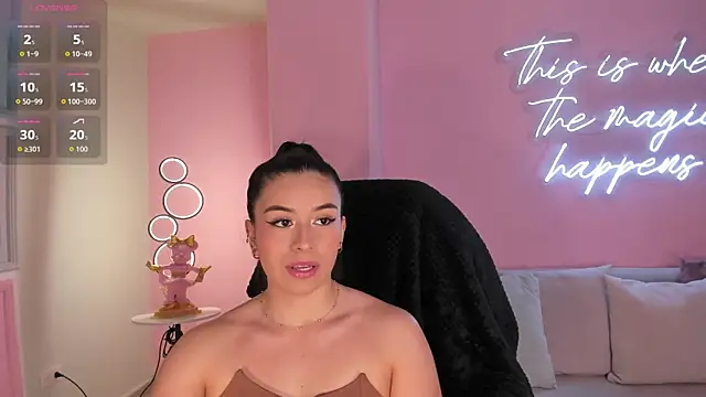 MilaColeman online show from November 8, 2:12 am