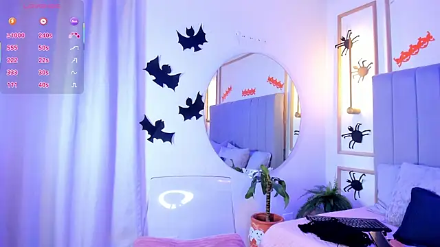 Snapshot of Ashley_Monroe chatting on October 11, 11:53 am Ashley Monroe online show from October 11, 11:53 am