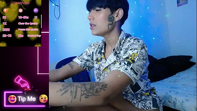 Papi Mami Live online show from November 22, 3:38 am