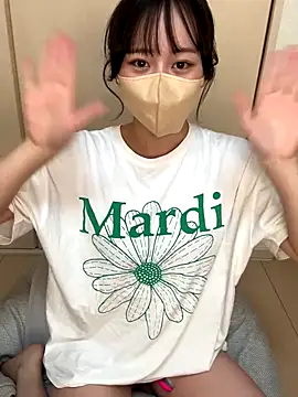Snapshot of Poko-chan chatting on September 21, 6:04 am Poko-chan online show from September 21, 6:04 am