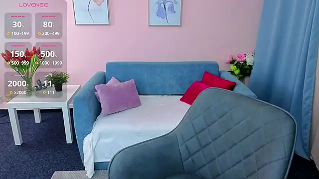 Snapshot of evafolver chatting on October 13, 6:13 am evafolver online show from October 13, 6:13 am