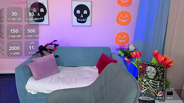 Snapshot of evafolver chatting on October 25, 6:10 am evafolver online show from October 25, 6:10 am