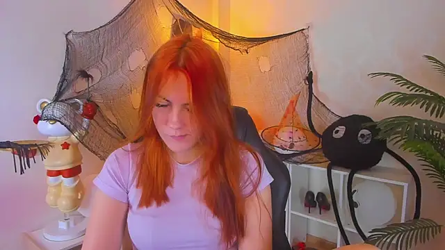 Gingerr pie online show from November 4, 7:02 pm