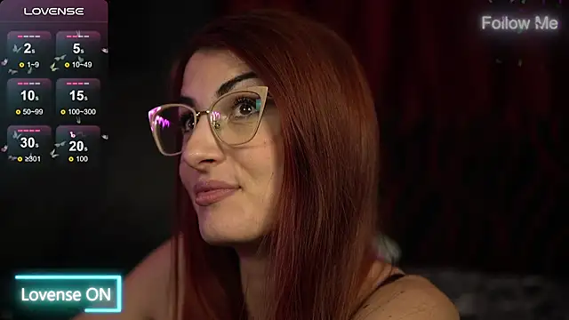 Tracyix online show from October 13, 8:31 pm