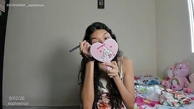 Sophie moo online show from February 9, 7:18 pm