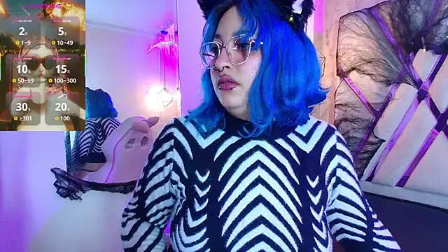 Lilith curvy online show from November 14, 10:29 pm