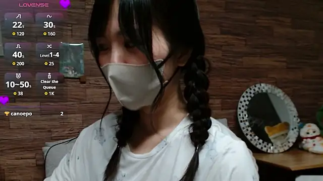 Snapshot of yuuka82619y chatting on September 17, 12:07 pm yuuka82619y online show from September 17, 12:07 pm