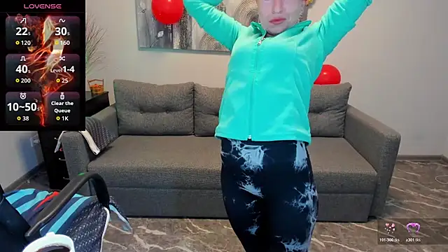 Betty Jone online show from February 24, 6:55 am