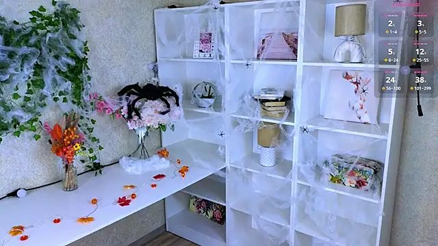 TraciMyntti online show from October 19, 1:28 am