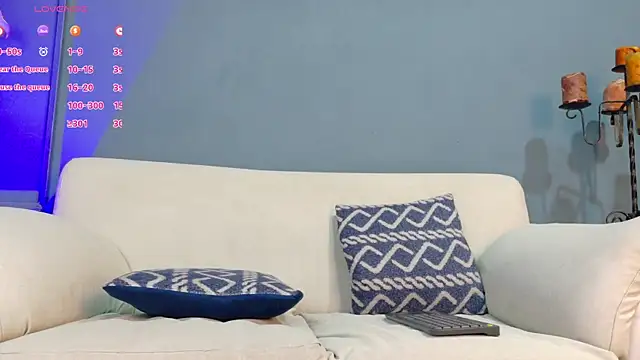 Daiisy kiss online show from October 29, 1:30 am