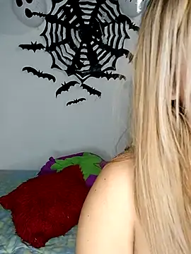 Emily  Hott online show from October 8, 2:42 am