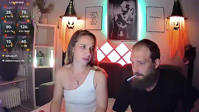 XBellaXundXUweX online show from October 8, 8:50 pm